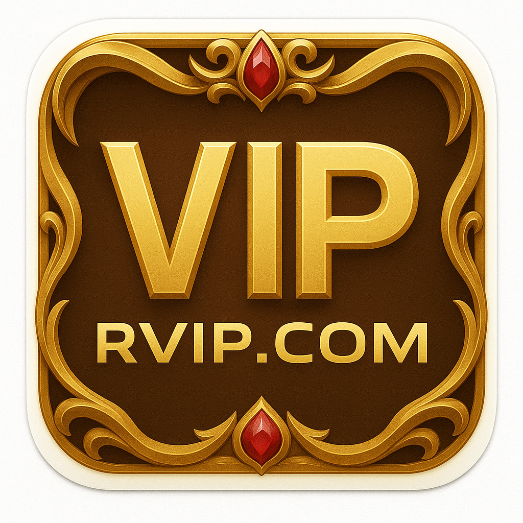 RVIP Game online gaming app interface with bonus rewards
