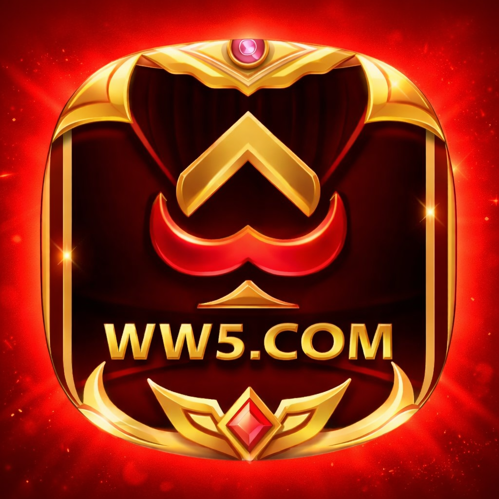 WW5 Game online casino app interface with slots and betting games